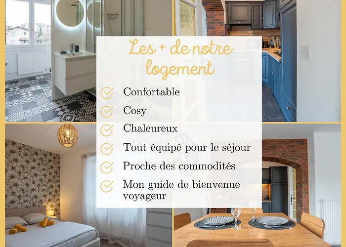 Le Brick & Wood I T2 I Annemasse